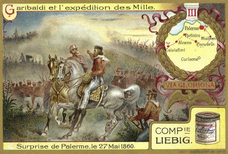 Attaque sur Palerme, Sicile, 27 mai 1860 - European School