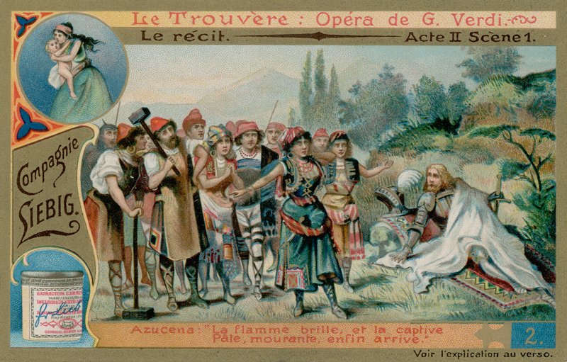 Azucena et les Gitans - European School