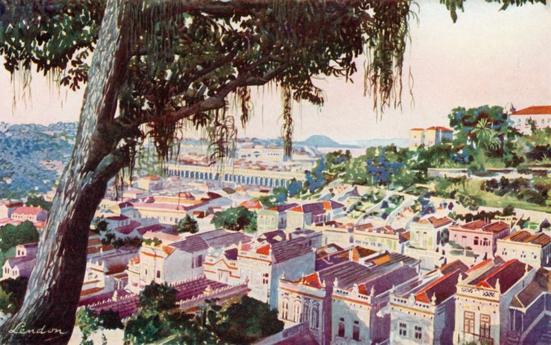 Vue à vol d