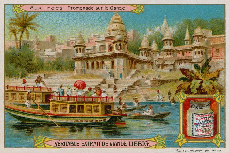 Bateaux sur le Gange - European School