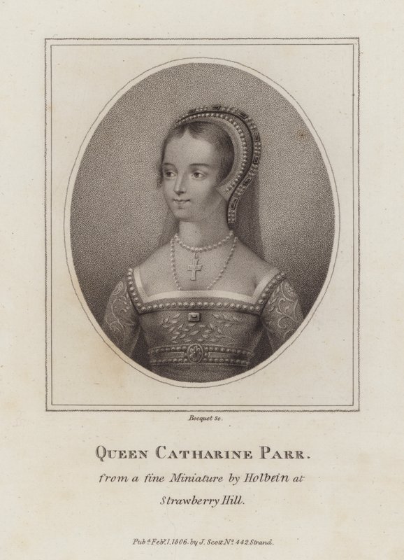 Catherine Parr, sixième épouse du roi Henri VIII - European School