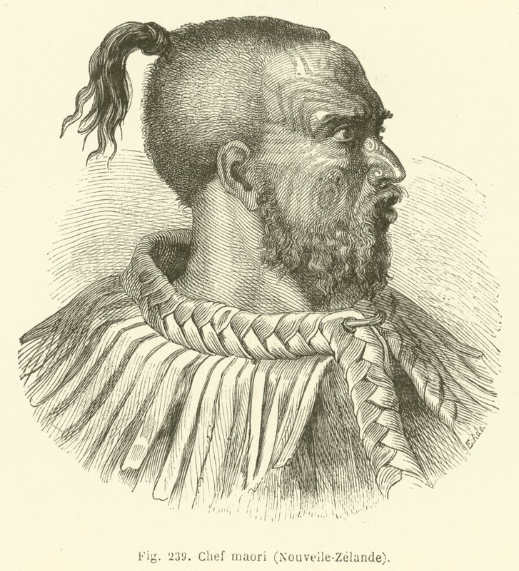 Chef maori, Nouvelle-Zélande - European School