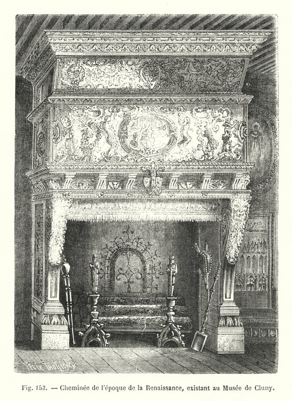 Cheminée de l