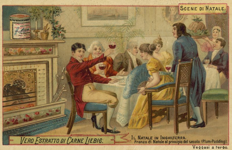 Noël en Angleterre : servir le pudding aux prunes - European School
