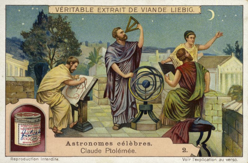 Claude Ptolémée, astronome, mathématicien et géographe gréco-romain - European School