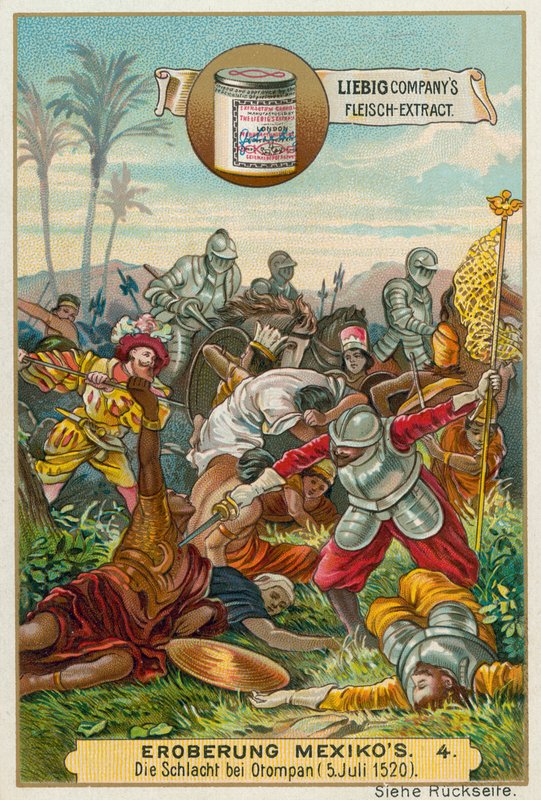 Conquête du Mexique - European School