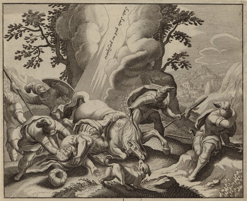 Conversion de Saint Paul sur le chemin de Damas - European School