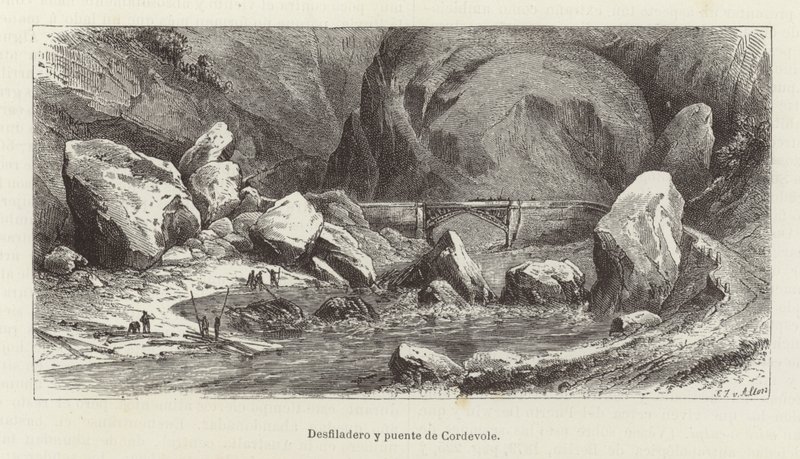Gorge et pont de Cordevole - European School