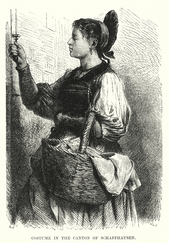 Costume dans le canton de Schaffhouse - European School