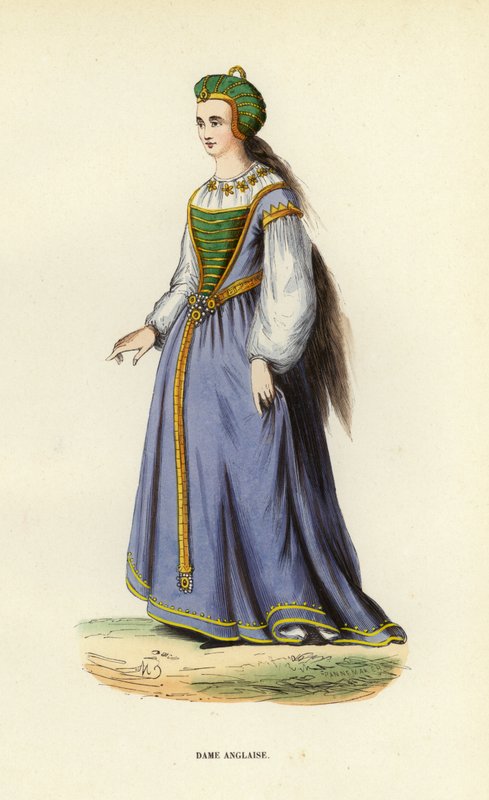 Dame anglaise - European School