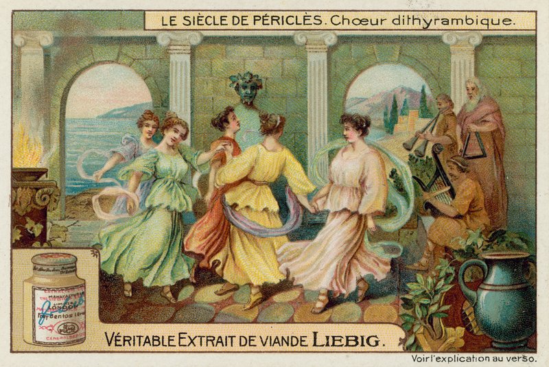 Danseurs et musiciens - European School