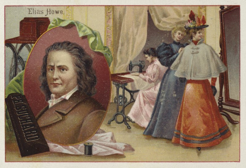 Elias Howe, inventeur américain et pionnier de la machine à coudre - European School