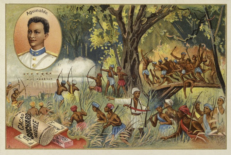 Emilio Aguinaldo, leader révolutionnaire et politicien philippin - European School