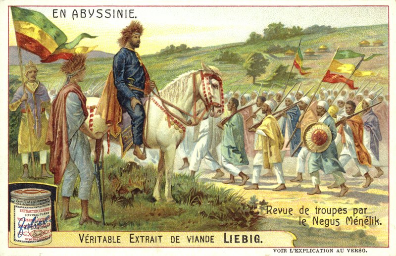 Empereur Menelik II d