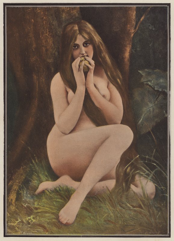 Ève, dans le Jardin d