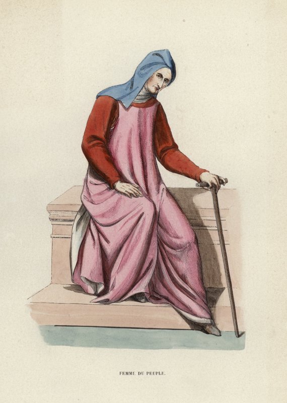 Femme du peuple - European School