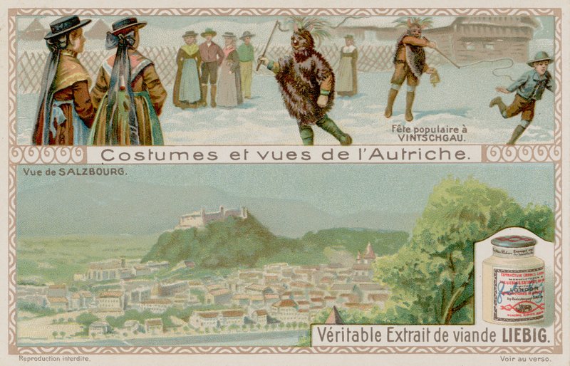 Festival à Vinschgau et vue de Salzberg - European School
