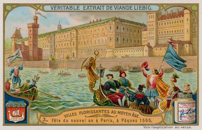 Festival du Nouvel An à Pâques 1555 - European School