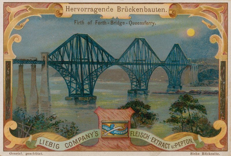 Pont du Forth sur le Firth of Forth, Écosse - European School