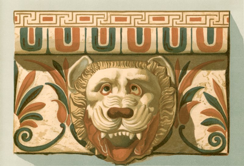 Fragments de terre cuite trouvés à Métaponte en 1828 - European School