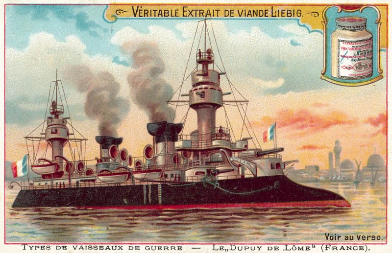 Croiseur cuirassé français Dupuy de Lome - European School