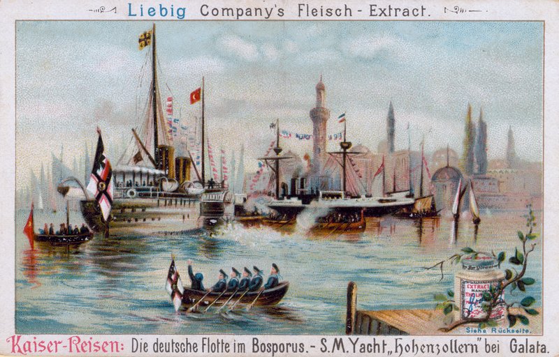 Galata sur le Bosphore - European School