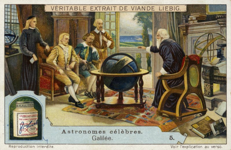 Galileo Galilei, physicien, mathématicien et astronome italien - European School
