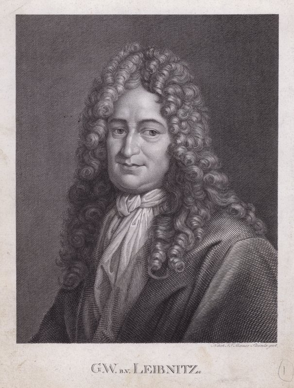 Gottfried Wilhelm Leibniz, philosophe, mathématicien et polymathe allemand - European School