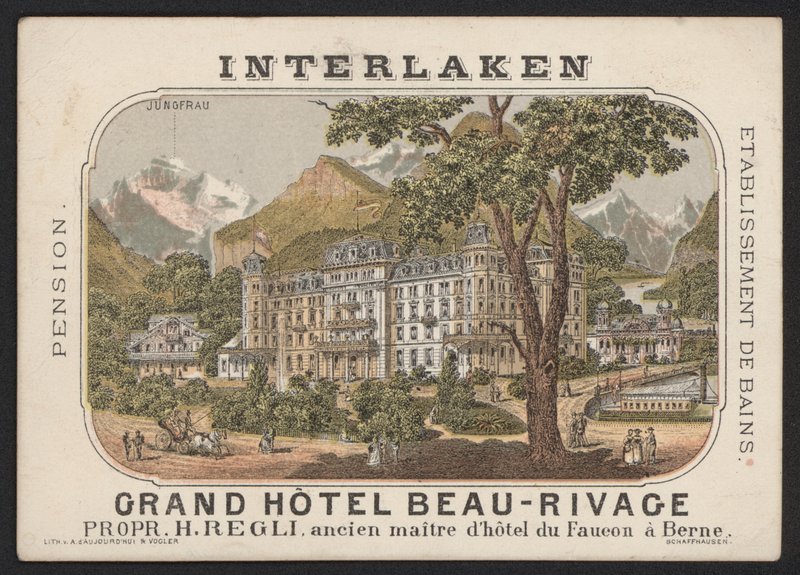 Grand Hôtel Beau-Rivage, Interlaken - European School