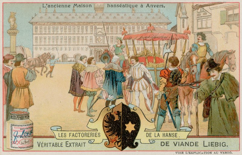 Maison hanséatique à Anvers - European School