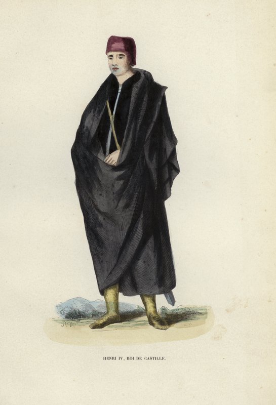 Henri IV, roi de Castille - European School