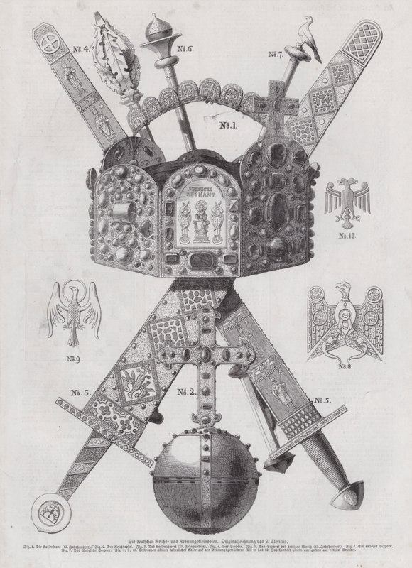 Joyaux de la couronne impériale d