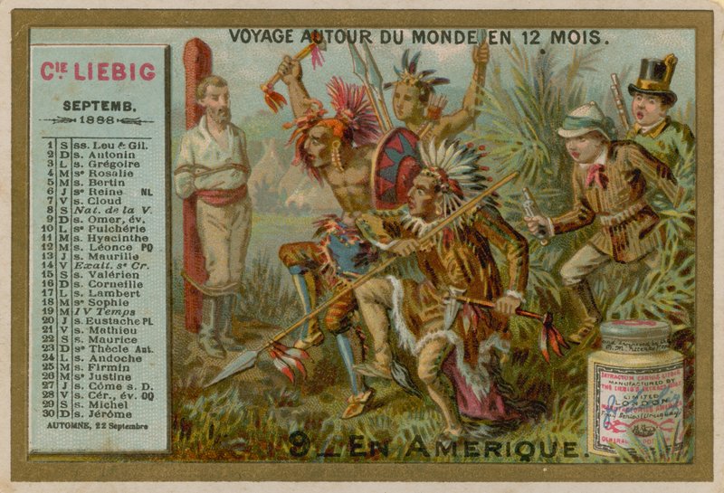 En Amérique - European School