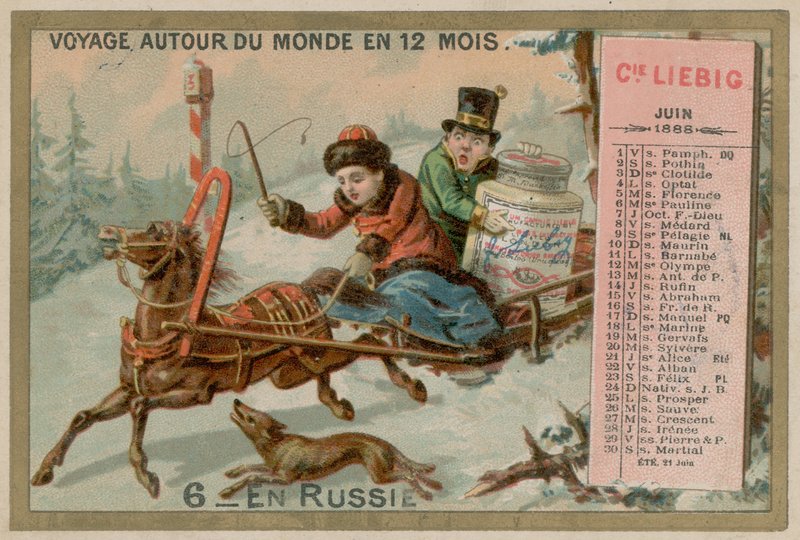 En Russie - European School