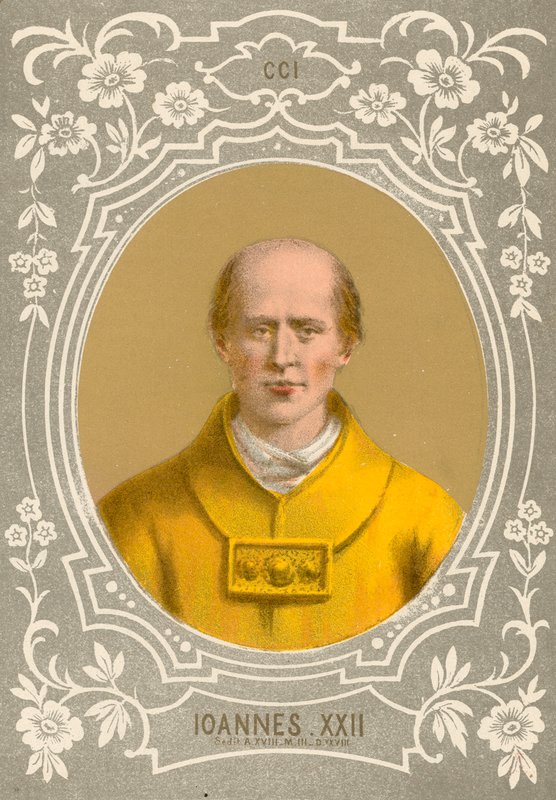 Ioannes XXII - European School