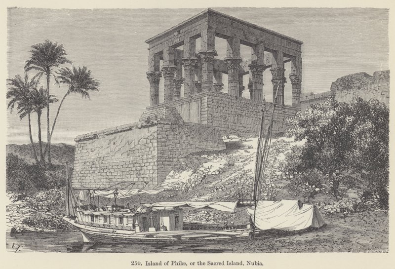 Ile de Philae, ou l