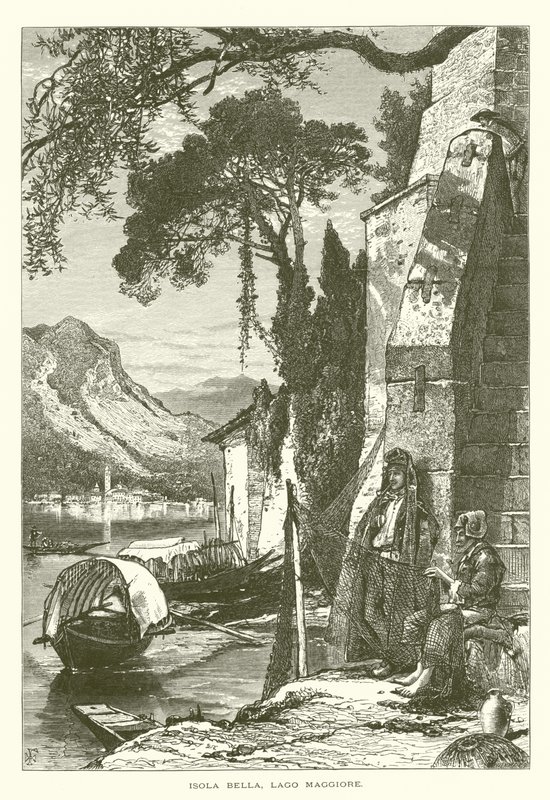 Isola Bella, Lac Majeur - European School