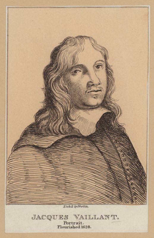 Jacques Vaillant, peintre néerlandais (eau-forte) - European School