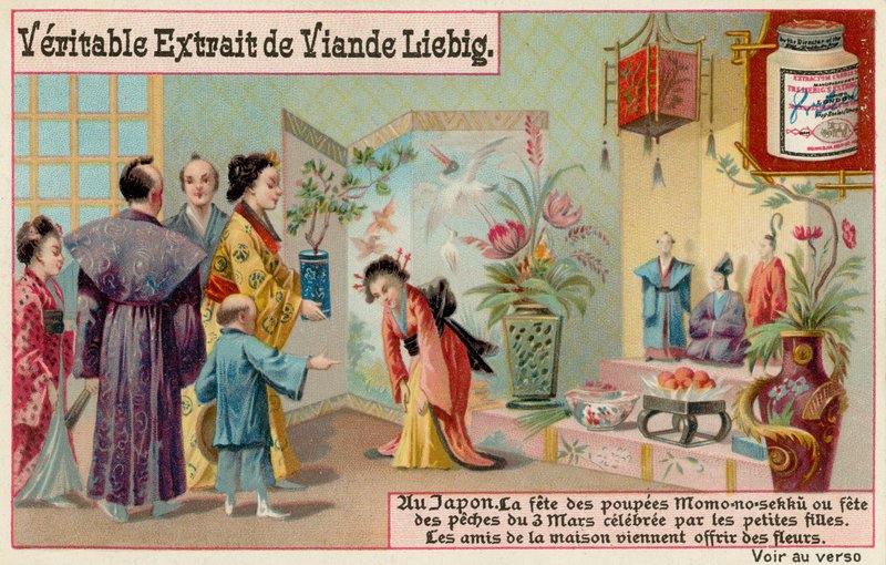 Festival de poupées japonaises - European School