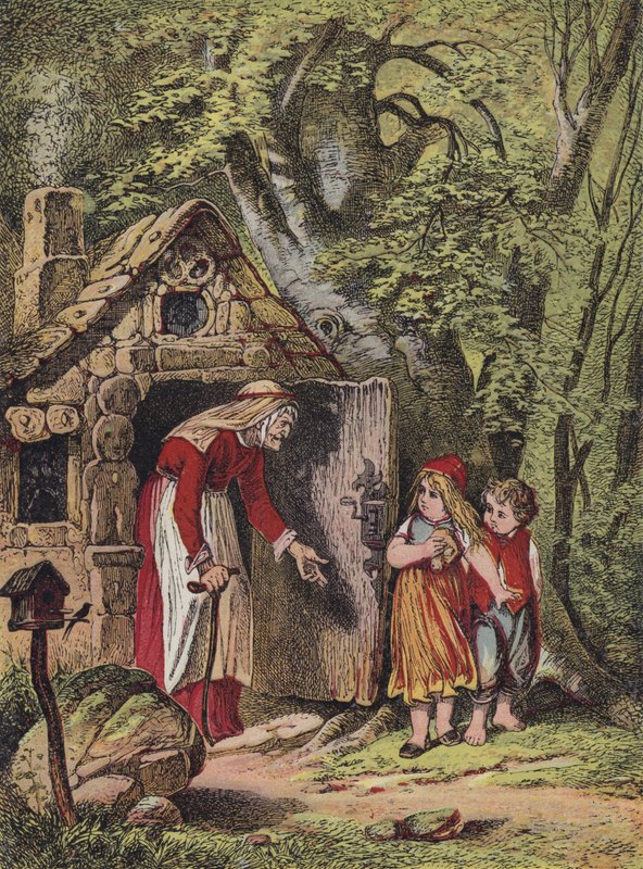 Jean et Marguerite (lithographie en couleur) - European School