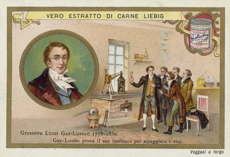 Joseph Louis Gay-Lussac, chimiste et physicien français - European School
