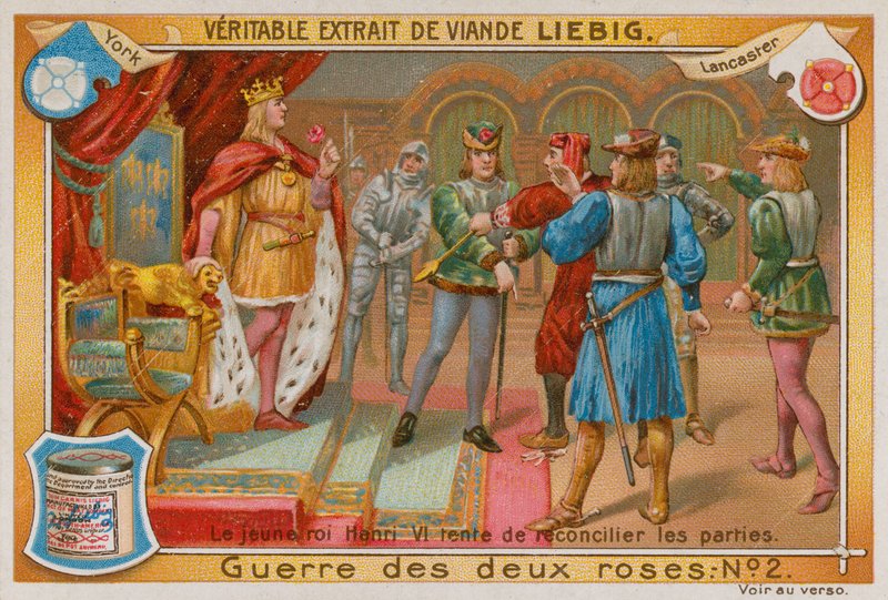 Le roi Henri IV tente de réconcilier les partis - European School