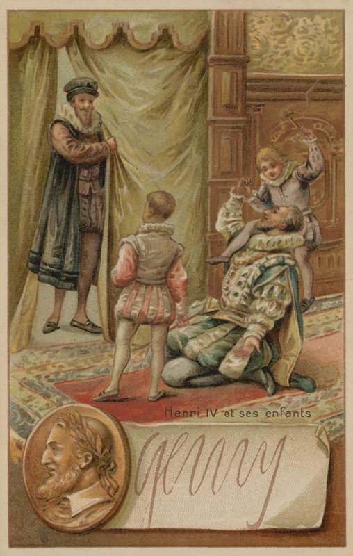 Le roi Henri IV de France avec ses enfants - European School