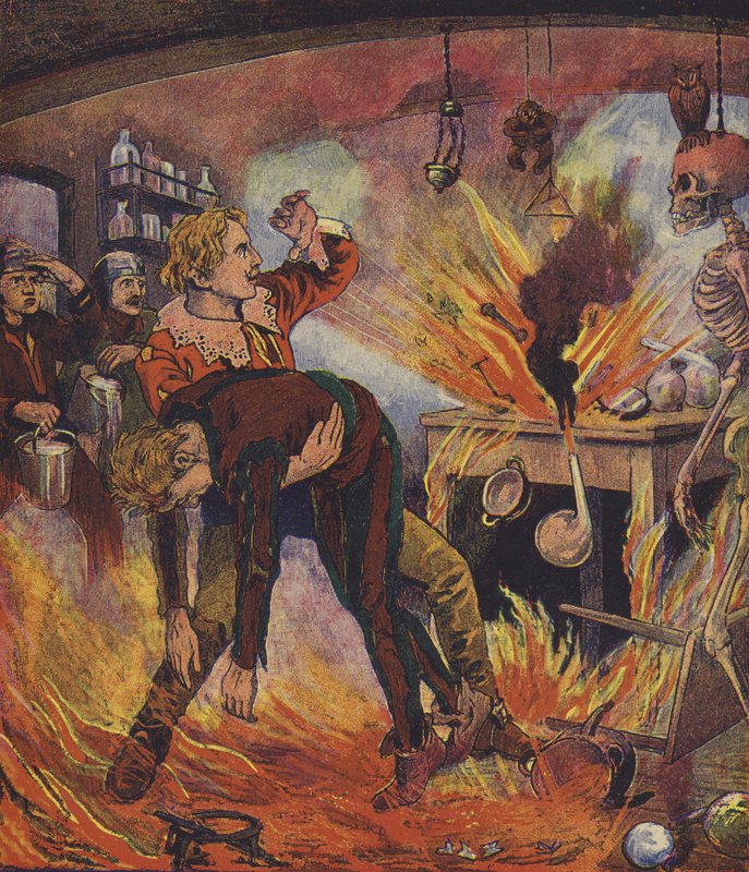 Klaus Störtebeker (litho couleur) - European School
