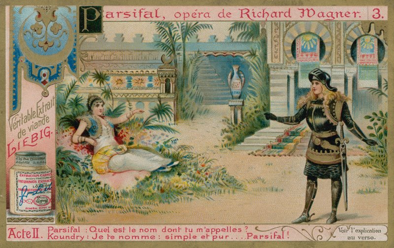 Kundry et Parsifal - European School