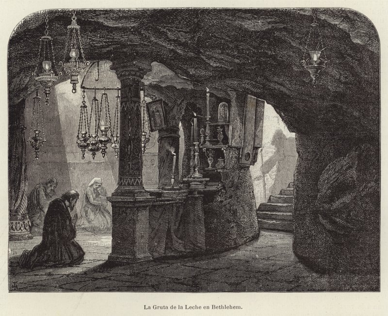 La Grotte de Lait à Bethléem - European School