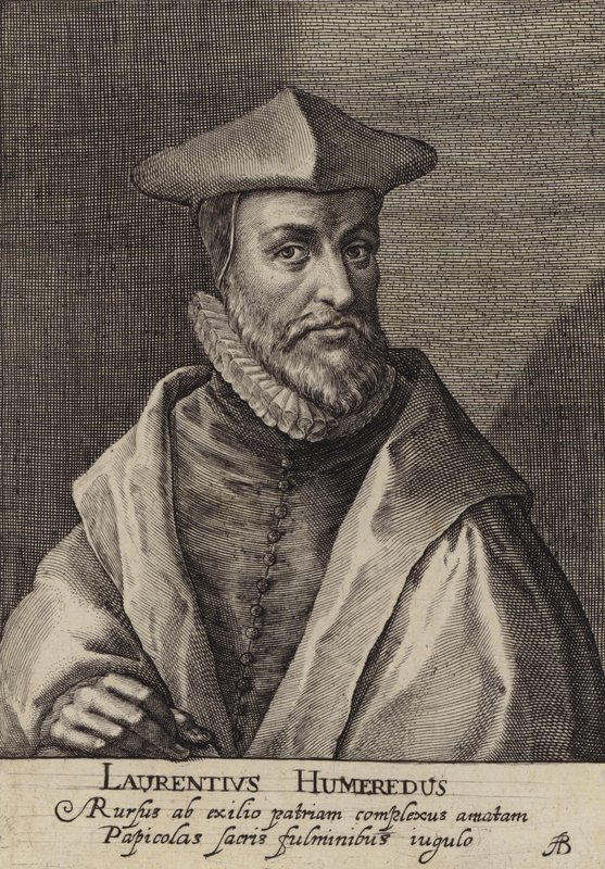 Laurence Humphrey, théologien anglais, président du Magdalen College, Oxford - European School