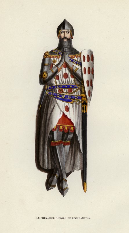 Le chevalier Gifford de Leckhampton - European School