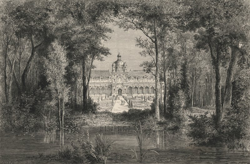 Les Tuileries sous Henri IV - European School