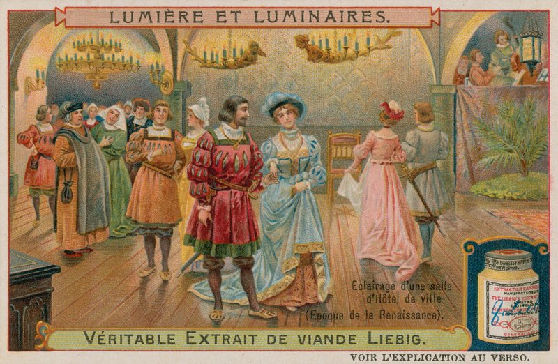 Éclairage dans une mairie de la Renaissance - European School